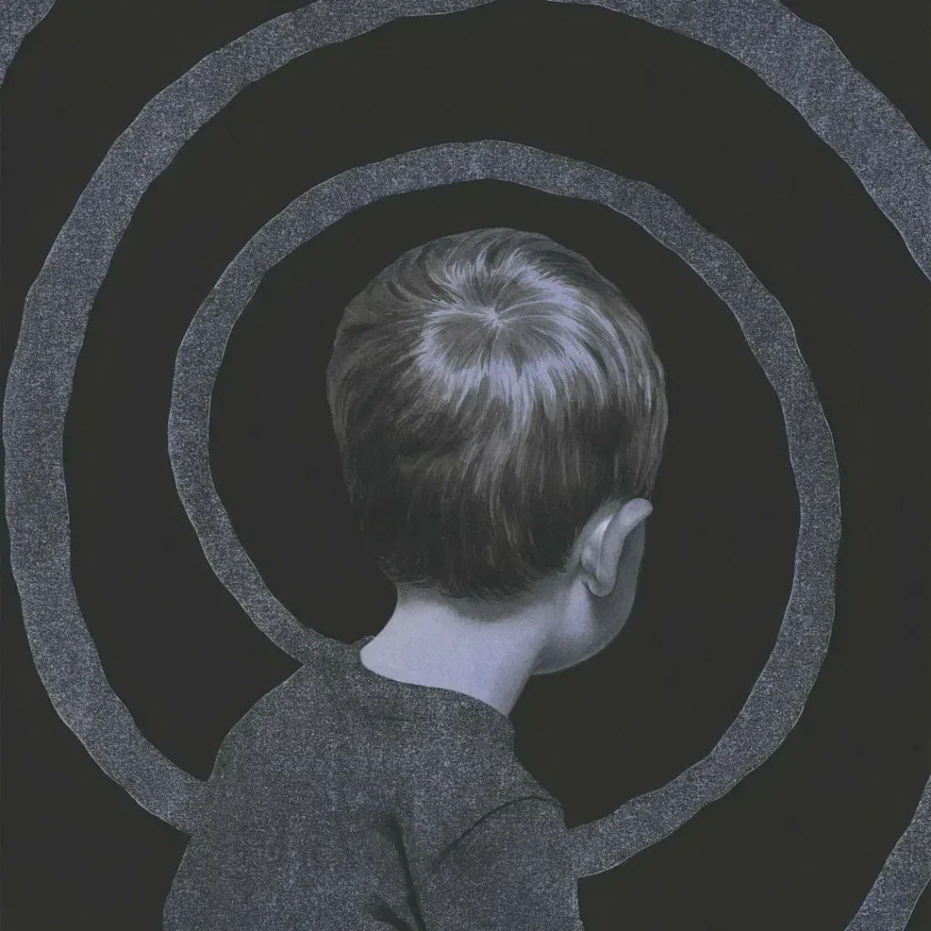 Danny by Edward Kinsella for The Folio Society's The Shining.