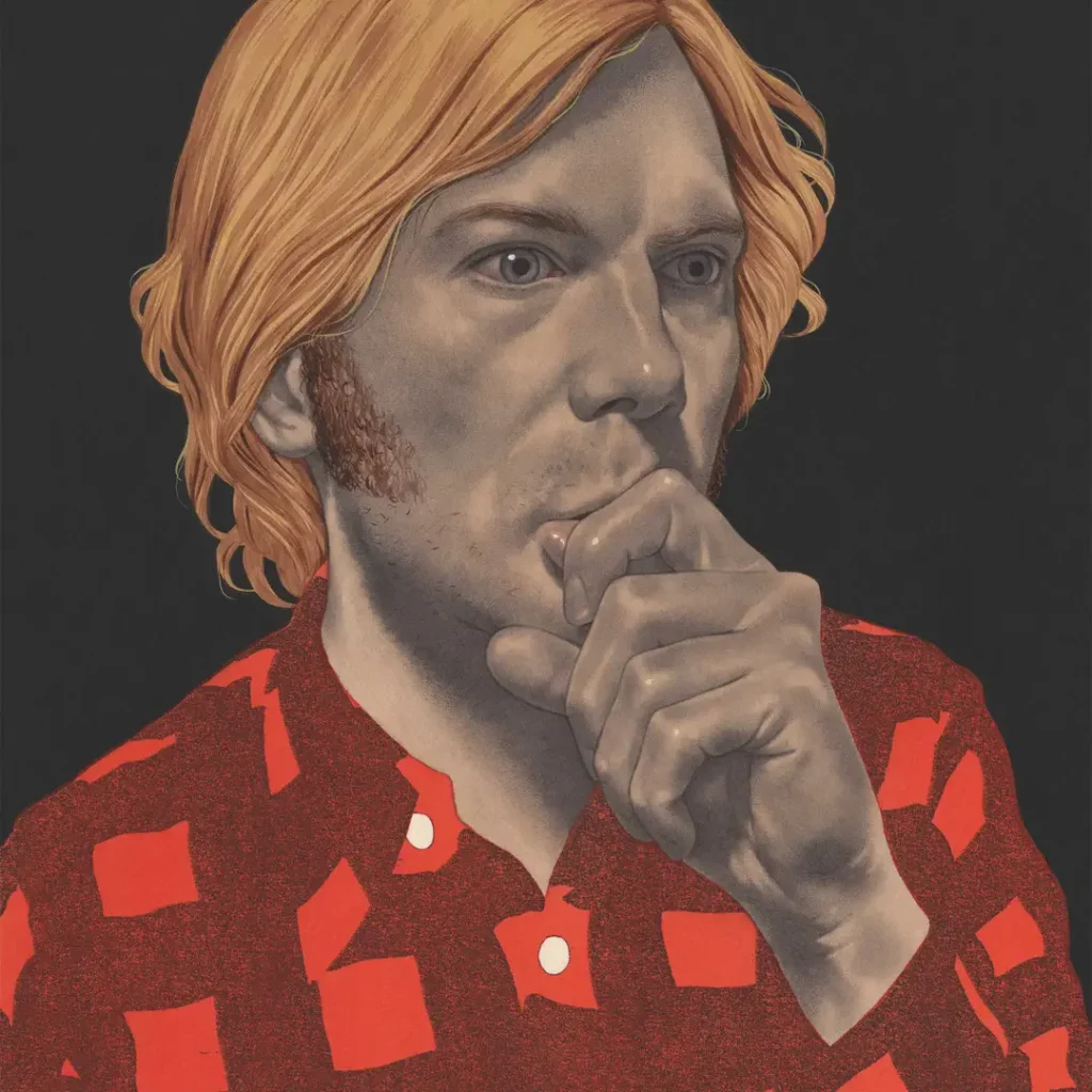 Jack by Edward Kinsella for The Folio Society's The Shining.