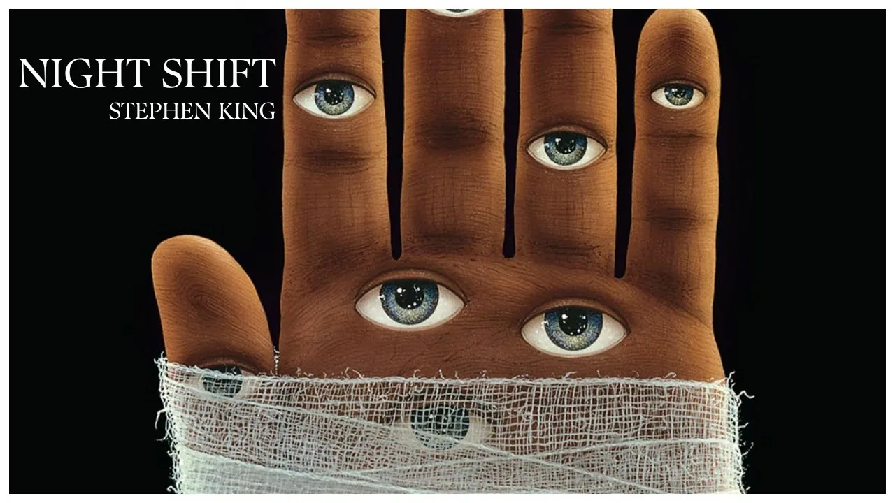 Night Shift by Stephen King episode thumbnail: a read of King's first short-story collection and where he learned horror