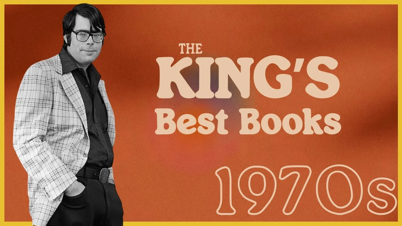 Ranking Stephen King's 1970s books, Mysterious Galaxies video thumbnail