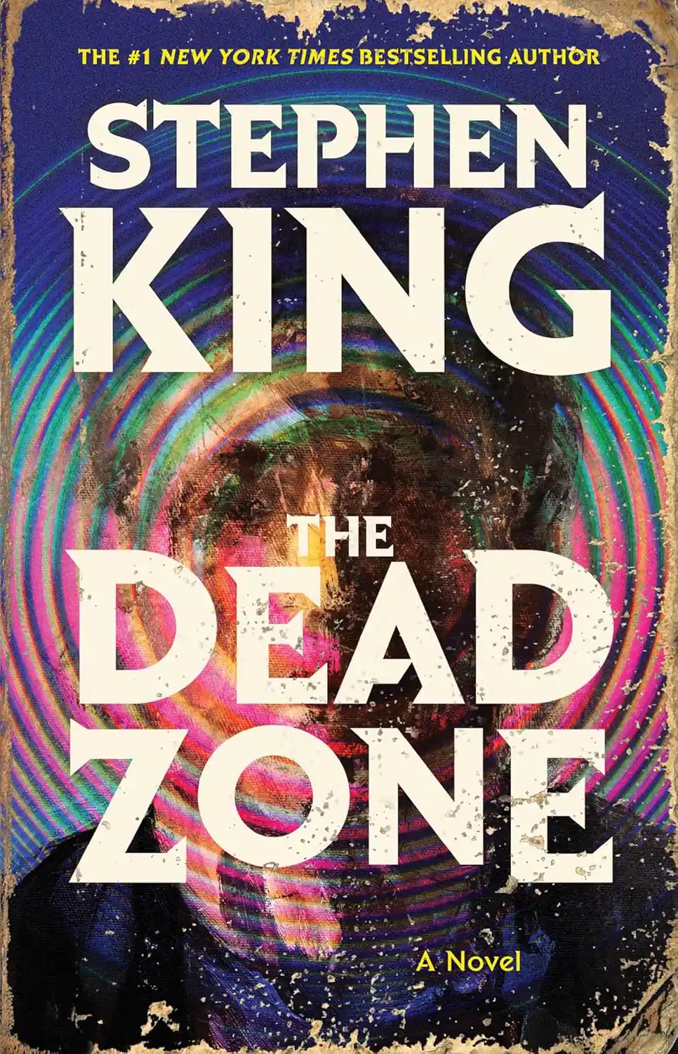 First edition cover of The Dead Zone by Stephen King.