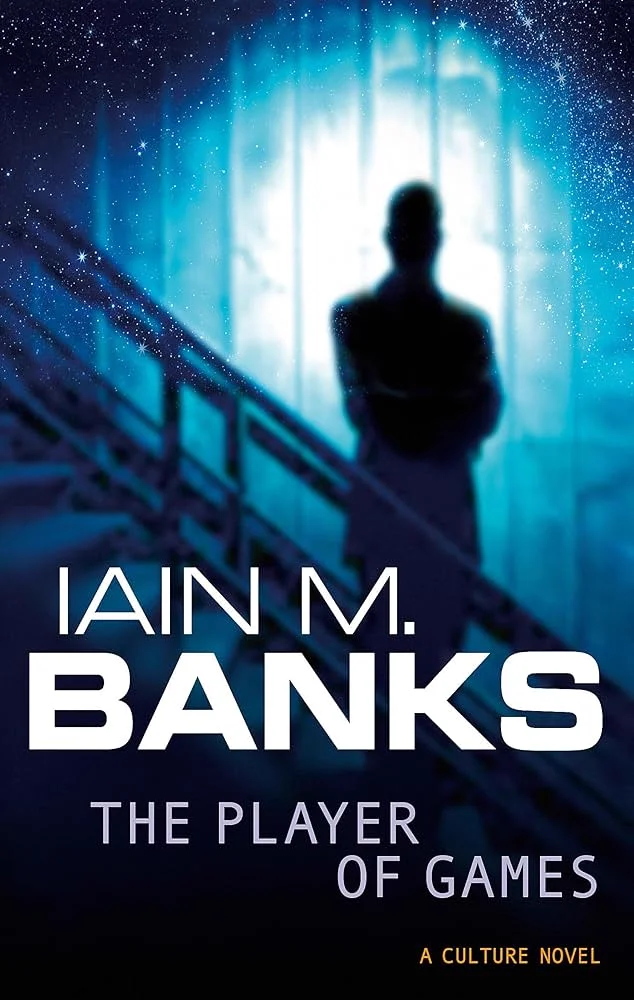 The cover for Iain M. Banks' The Player of Games
