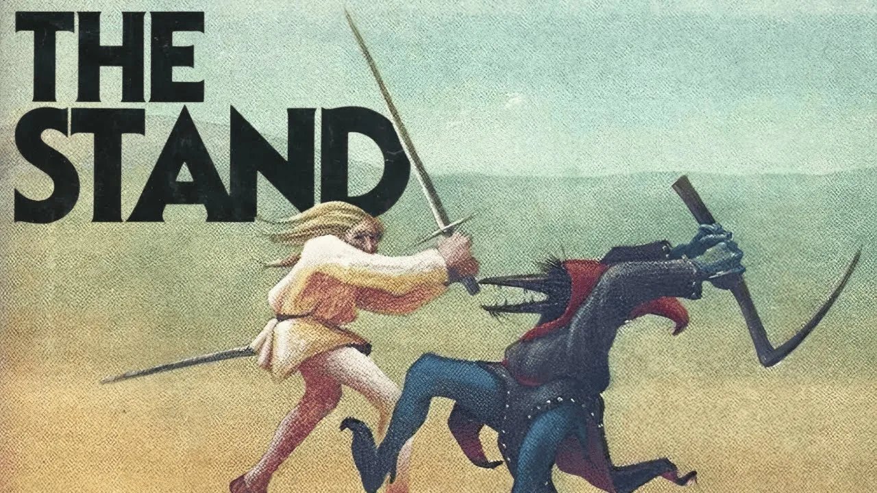 The Stand by Stephen King episode thumbnail: a read of King's post-apocalyptic epic of Captain Trips, Boulder, and Las Vegas